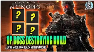 S TIER BUILD Turns The Game Into EASY MODE GUIDE | Black Myth Wukong