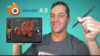 Unleashing the Power of Blender 4.0 on Windows 11 Tablets