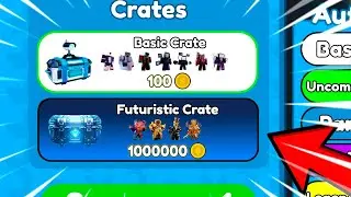 OMG🤯 THIS IS NEW FUTURISTIC CRATE😳 | Toilet Tower Defense Concept