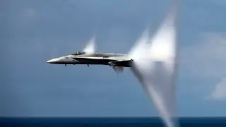 What Is A Sonic Boom? Why Breaking The Sound Barrier Creates A Sonic Boom