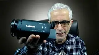 How to Turn the Digital Zoom ON or OFF In a Canon VIXIA HF G20 High Definition Camera Camcorder