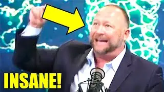 WHAT?! MAGA Lunatic Alex Jones Just Posted THIS INSANE VIDEO!