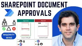 Power Automate Custom Approvals on SharePoint Document Library (Majority Wins with View Formatting)