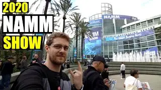 2020 NAMM Show Anaheim | Music Lover's Paradise!