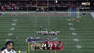 FlightReacts Saints vs. Falcons | 2024 Week 4 Highlights