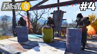 Fallout 76 - Lets Play Part 4: Making New Friends