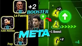 NEW ARTETA MANAGER BOOSTER PACK Review VS OLD MANAGER COMPARED: WHO'S BETTER🤔? |efootball 2025