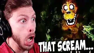 This FNAF VHS TAPE Is The SCARIEST VIDEO IVE SEEN.... (Head Trauma)