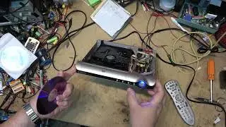 Curtis DVD player Repair