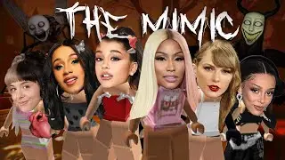 Celebrities in The Mimic : Book 2 (Roblox)