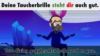 Learn German | Diving in Germany | Dialogue in German with subtitles