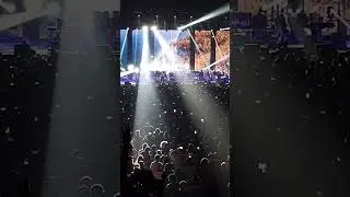 The Cure Just Like Heaven Live In Concert Atlanta GA June 28 2023 21 #Shorts Show Section 115 Row F