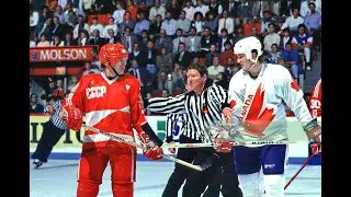 1987 Canada Cup ,  1 final , Canada-USSR , full version