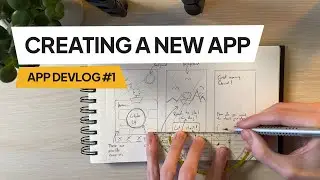 A Week of Indie App Development - Creating a new app | Moodmonk Devlog #1