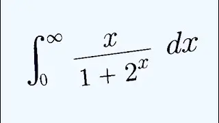 An interesting integral