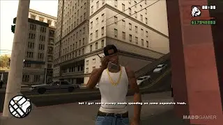 Salvatore threatens CJ to kill him and his family - GTA San Andreas