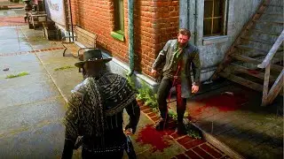 1907 Assassin || Brutal Killing Moments - Red Dead Redemption 2