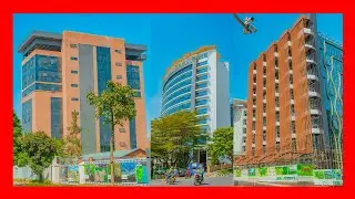 Irebere ubwiza bw'imiturirwa igezweho iri kuzamurwa mu Mujyi wa Kigali