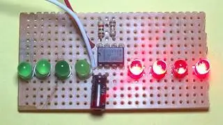 led flasher using ic 555