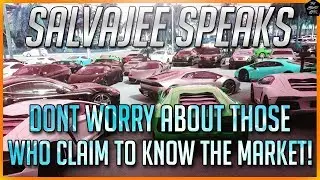 FOCUS ON YOUR GOALS, IGNORANT PEOPLE DONT DICTATE YOUR MARKETS! (Salvajee Speaks)