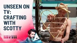 Unseen On TV: Crafternoon With The Titans | Australian Survivor 2024 | Channel 10