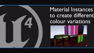 Unreal basics 2018 - Material Instances