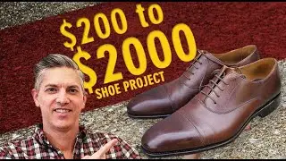 $200 Shoes Transformed Into $2000 Shoes (Meermin)