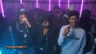 #OFB BandoKay x SJ x Double Lz - Tim Westwood Crib Session