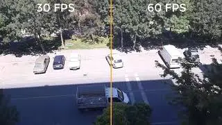 30 FPS vs 60 FPS Video