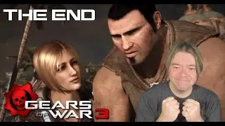 THE END | GEARS OF WAR 3 | EP 6 | REACTIONS & PLAYTHROUGHS