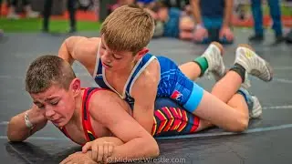 90 15U – Justin Williamson {G} of Elite Athletic Club vs. Jensen Boyd {R} of Team Gotcha
