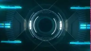 HUD Logo Reveal (Best After Effects Projects)