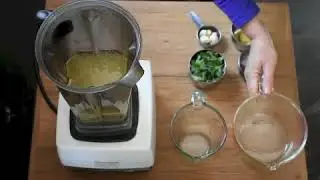 How to Make Herb Vinaigrette (Spanish)