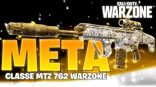 *5 TIROS* A MTZ 762 CONTINUA DELETANDO NO WARZONE!! | MELHOR CLASSE MTZ 762 WARZONE