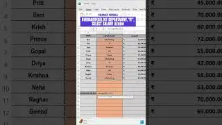 How to Find Average in Excel using Formula👍⌛🔥| 