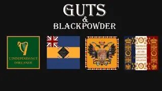 Guts and Blackpowder NEW REGIMENT ICON PART 1 ( BRITAIN, FRANCE, AUSTRIA, PRUSSIA etc)