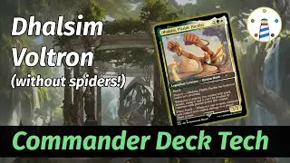 MTG Commander Deck Tech -  Dhalsim, Pliable Pacifist Voltron