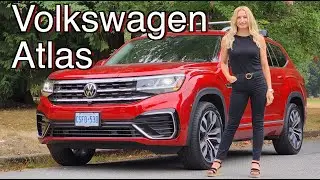 2022 VW Atlas review // A giant in this class!