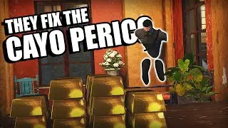R* Just Fix The Cayo Perico