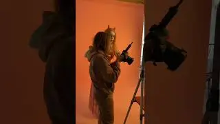 Бэкстейдж со съемки