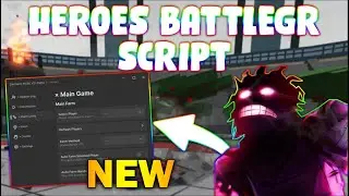 *NEW* Heroes Battlegrounds Script (PASTEBIN 2024) (AUTOFARM, TELEPORT ON PLAYER, SPEED)