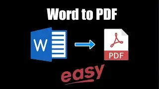 How to Convert Word to PDF on Your Laptop [Step-by-Step Tutorial]