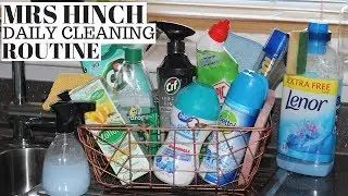 MRS HINCH DAILY CLEANING ROUTINE - MORNING & EVENING