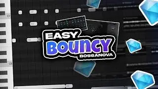 Easy BOUNCY & JAZZY BEATS Inside of FL Studio 21