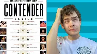 Hank's Picks for Contender Series Week 7!