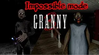 Granny 3 Enhanced: - Impossible mode - Tube Escape (1 Day!)