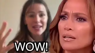 *WOW* Jennifer Garner Is DONE with Jennifer Lopez!!!!!?! | She Reveals WHAAT!?!?!