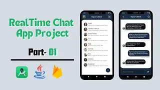 Android Chat App Project | Tutorial #1 | Project Setup & Basic Layout Design | Android Studio