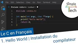 Programmation C - 1. Introduction - Hello World