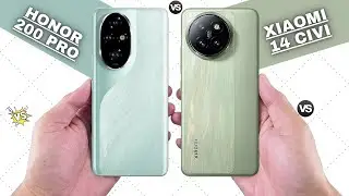 Honor 200 Pro Vs Xiaomi 14 Civi